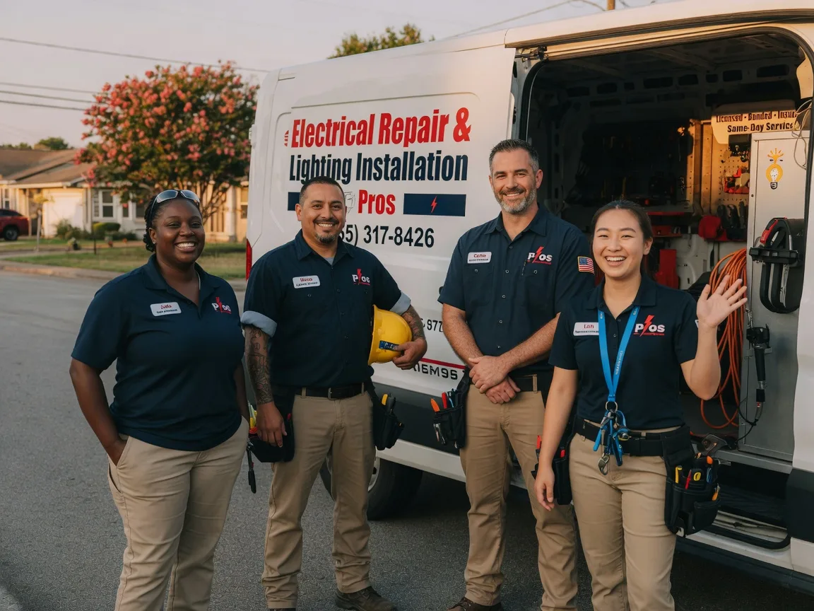 Licensed Electrician company in Batesville, TX